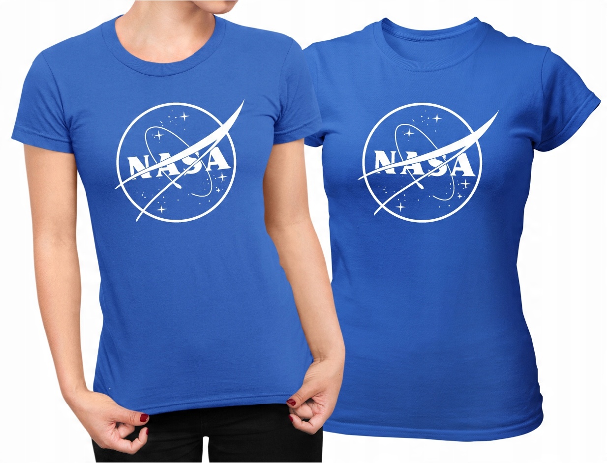 

T-shirt Nasa koszulka damska Kosmos logo - XL