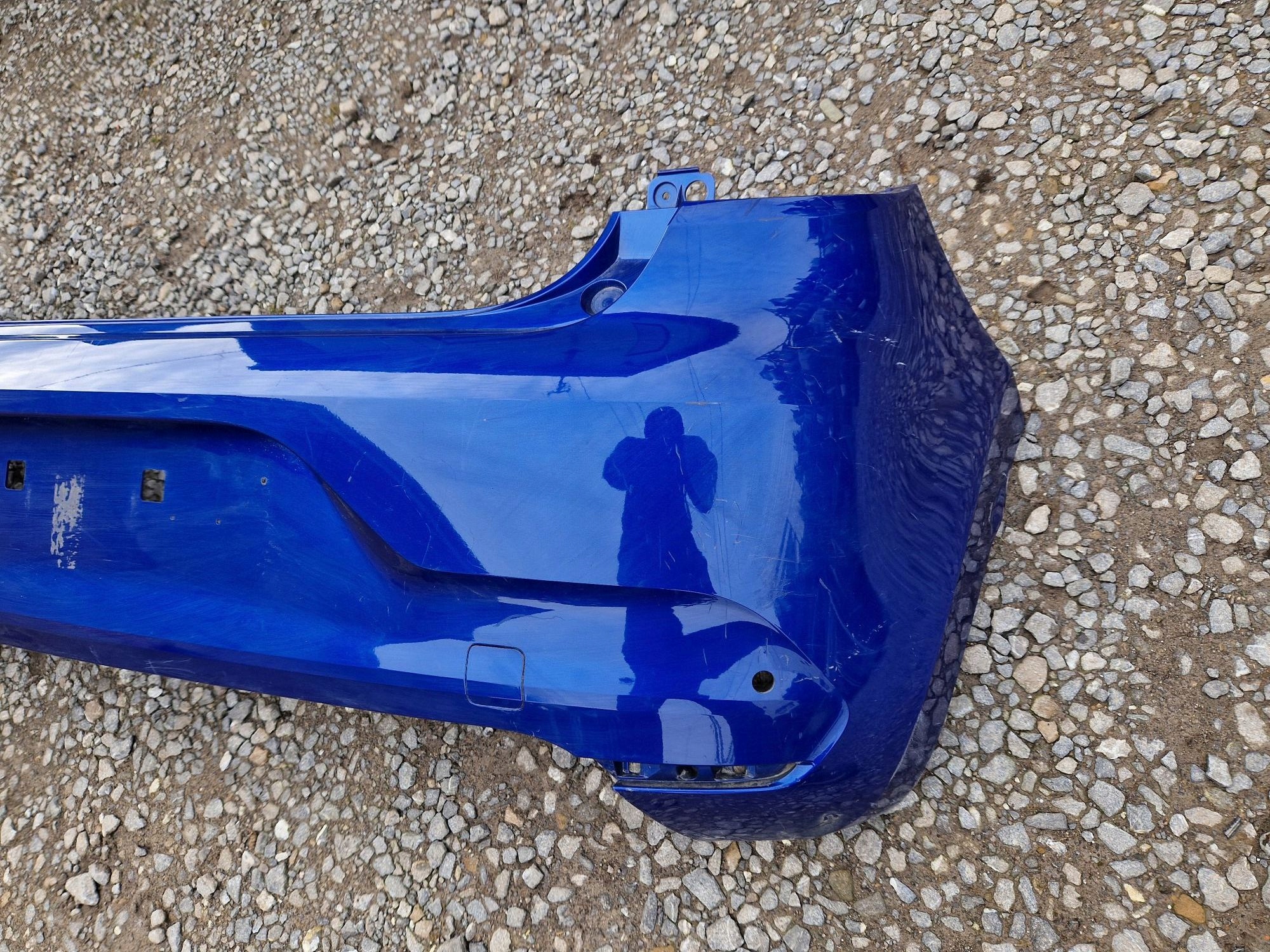 bumper rear RENAULT CLIO V HB 2019R->
