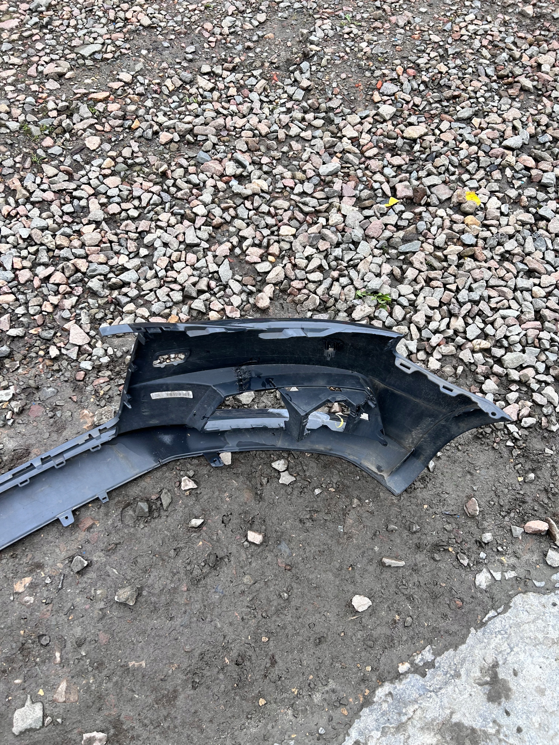 Frontstoßstange AUDI A4 B9 nr.467