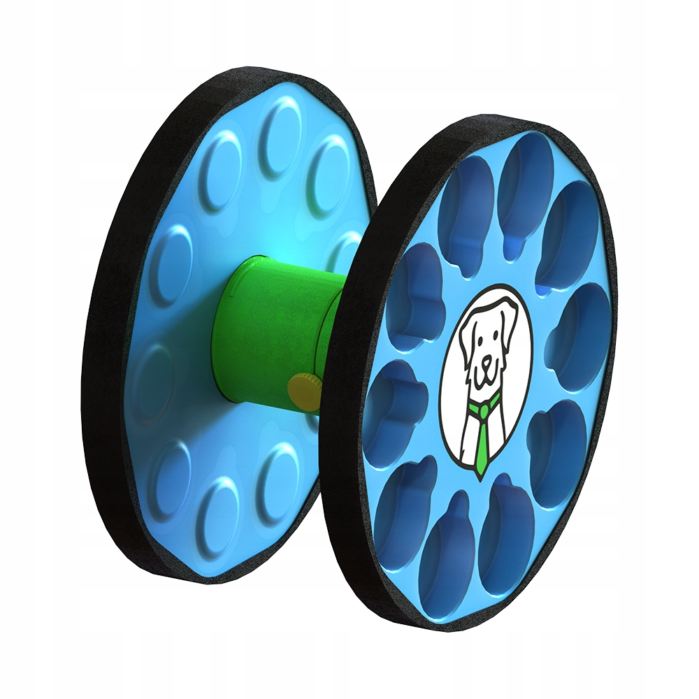 Levně Vonný sud s funkcí kolotoče pro trénink Nosework