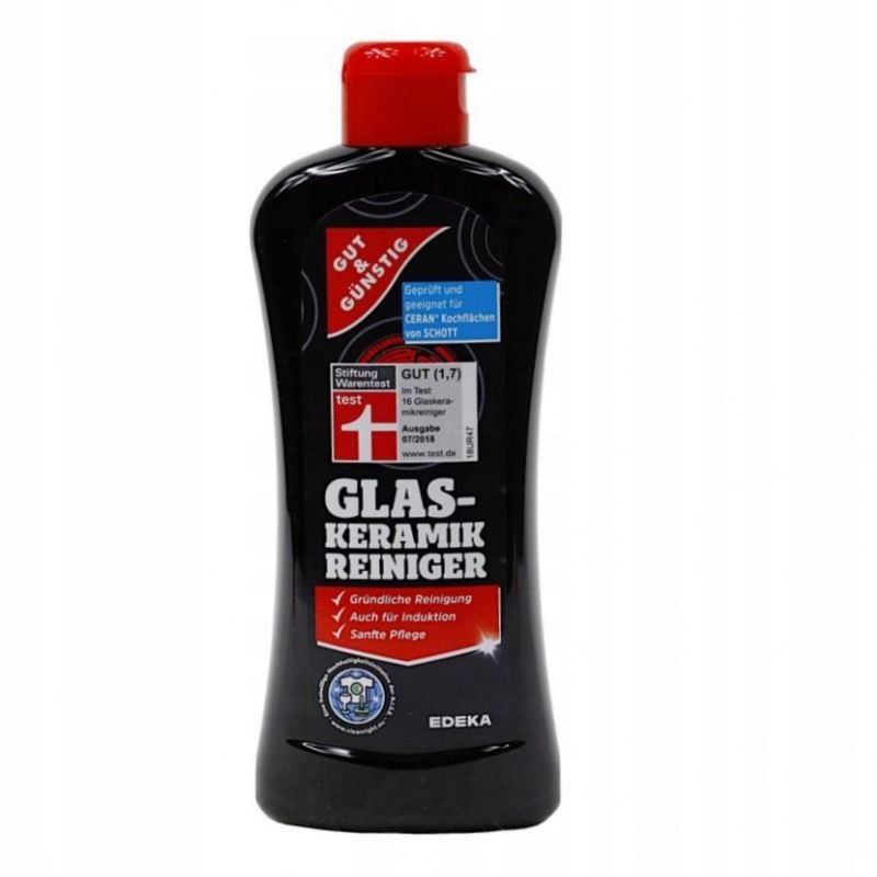 

G&g Glaskeramik Mleczko do Płyt 300ml De