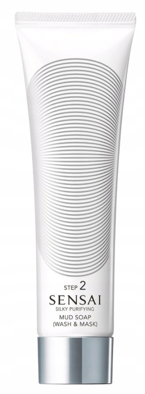 Sensai Silky Purifying Step 2 Mýdlo Na Obličej