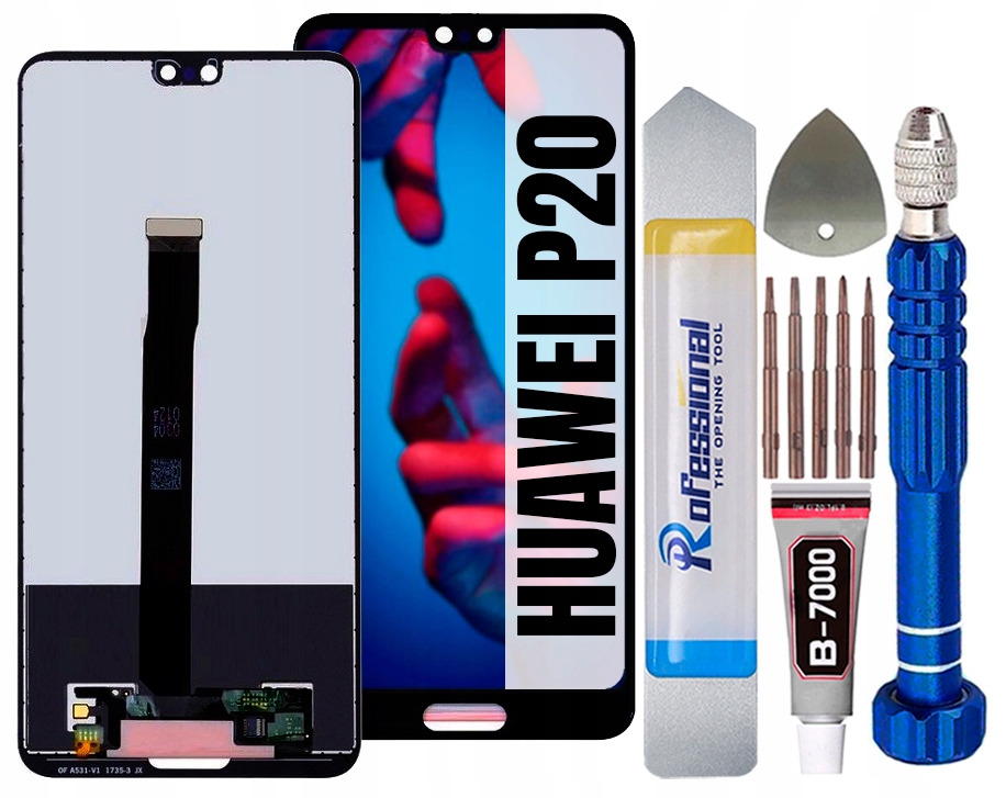 Huawei P20 EML-L09 LCD displej Obrazovka