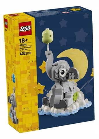 Lego (r) Iconic 40814 Slůně Na Obloze
