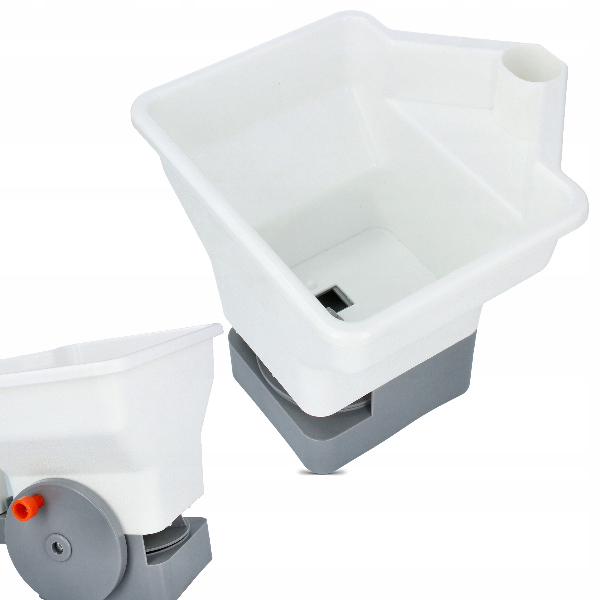 Siewnik Ręczny Rozsiewacz TRAWY NAWOZU NASION WARZYW SOLI PIASKU Ogrodowy Marka inna