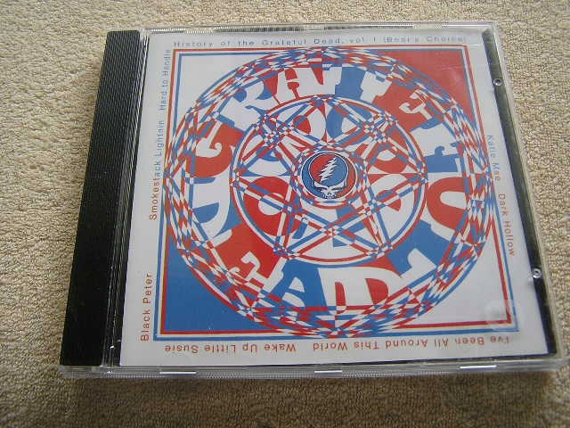 Grateful Dead Skull Roses - Niska cena na Allegro