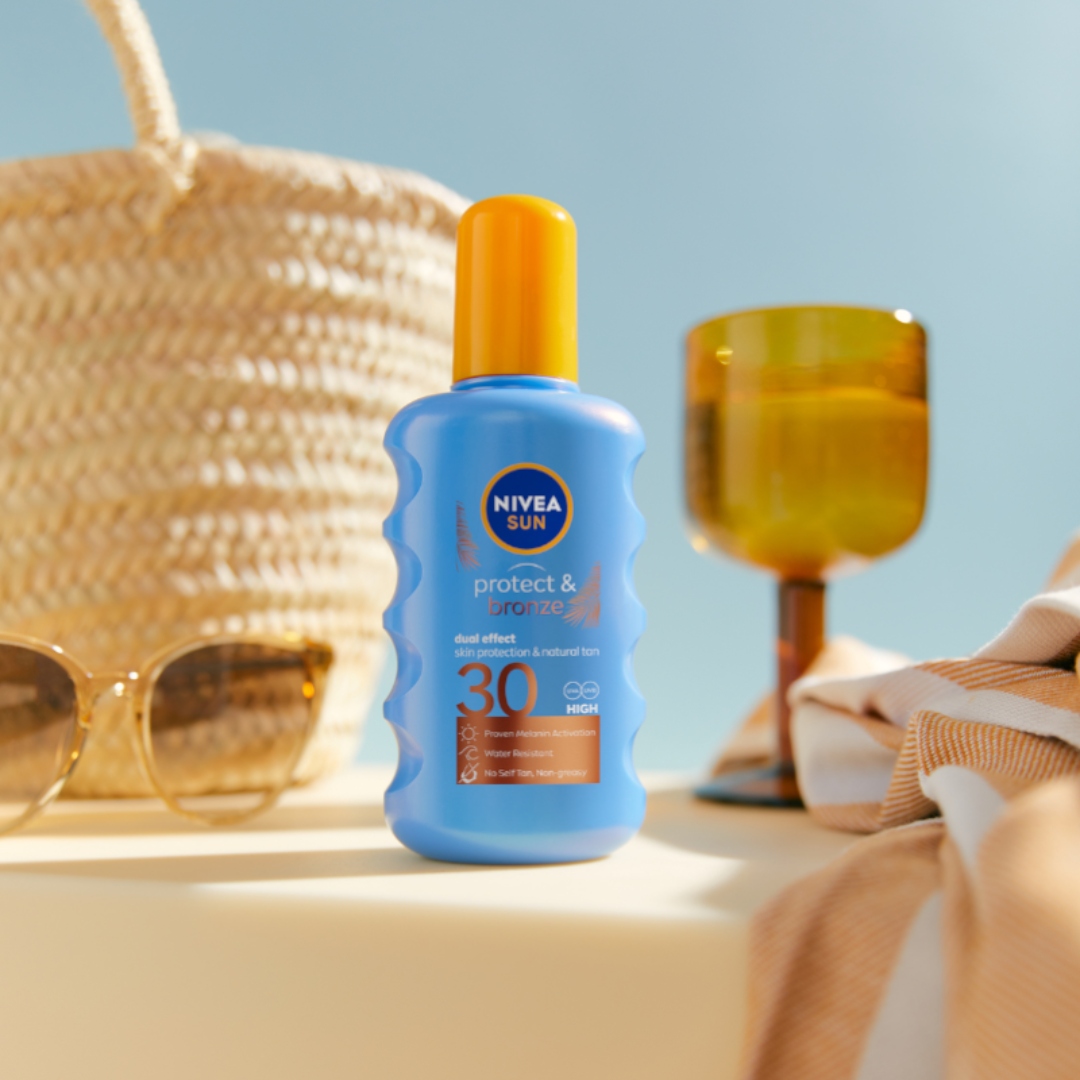 Balsam spray do opalania NIVEA SUN SPF 30 200ml Marka Nivea
