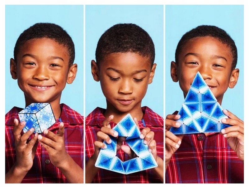 MAGICZNA KOSTKA ŁAMIGŁÓWKA UKŁADANKA MAGNETYCZNA Rodzaj kostki antystresowe