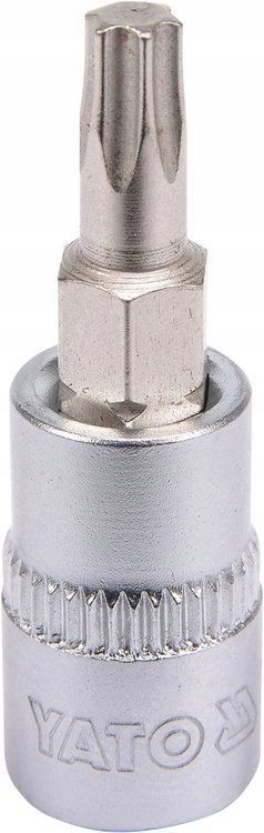 

Klucz Trzpieniowy Torx 1/4" T25 L37MM