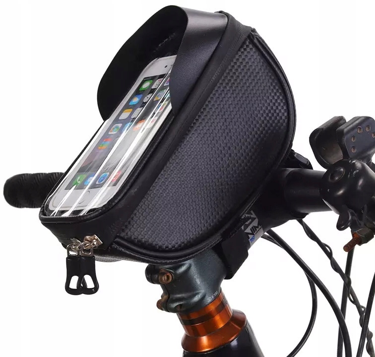 WODOODPORNA SAKWA ROWEROWA ETUI TORBA NA TELEFON Pojemność 1.5 l