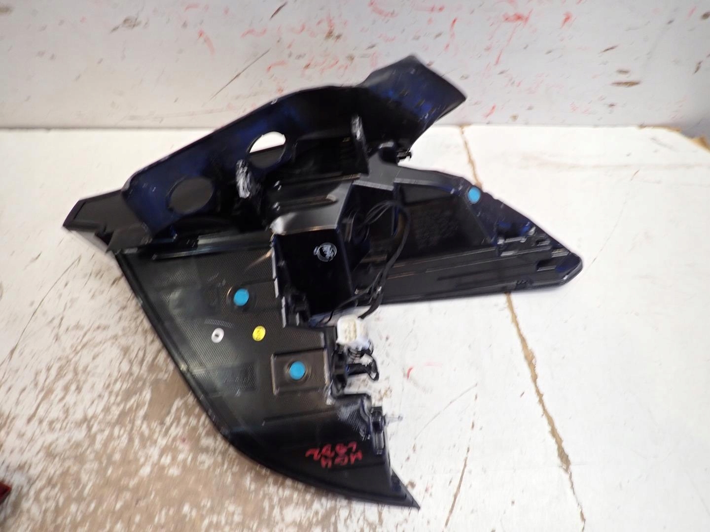 light rear part rear left MG4 MG 4 2021- LED SAIC VISION