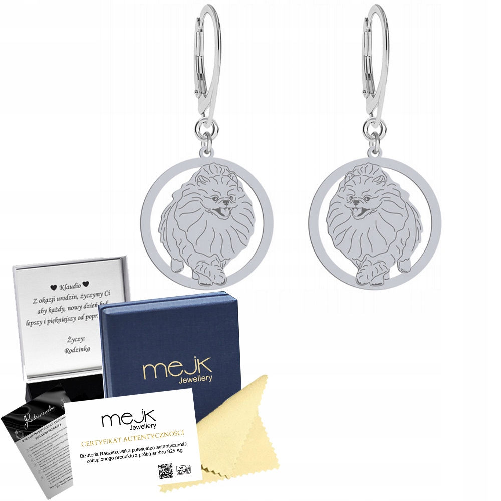 Stříbrné Náušnice s miniaturní špicí 925 Šperky Dárek Gravírování Bonus