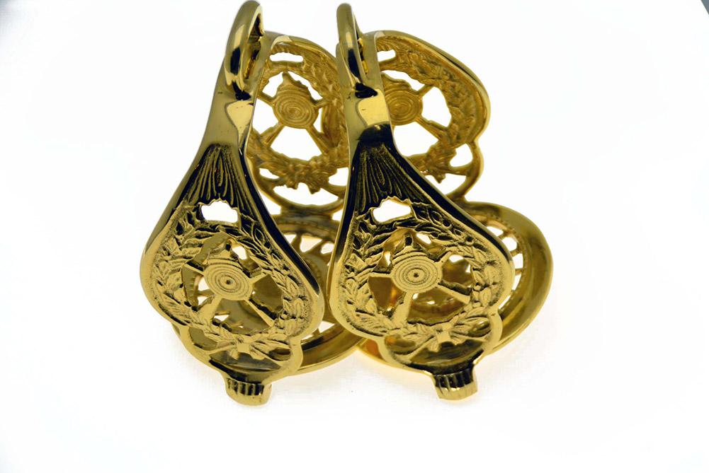 STRZEMIONA 13,5CM -UNIKAT