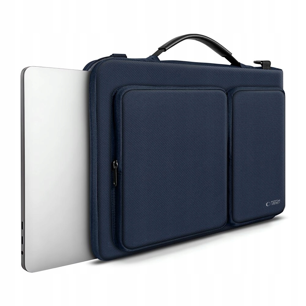 TECH-PROTECT DEFENDER BAG LAPTOP 15-16 NAVY BLUE Wielkość matrycy 16