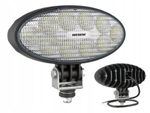 CRV1H.52901 - Галогенная светодиодная рабочая лампа Wesem 2200lm 60x25 19A