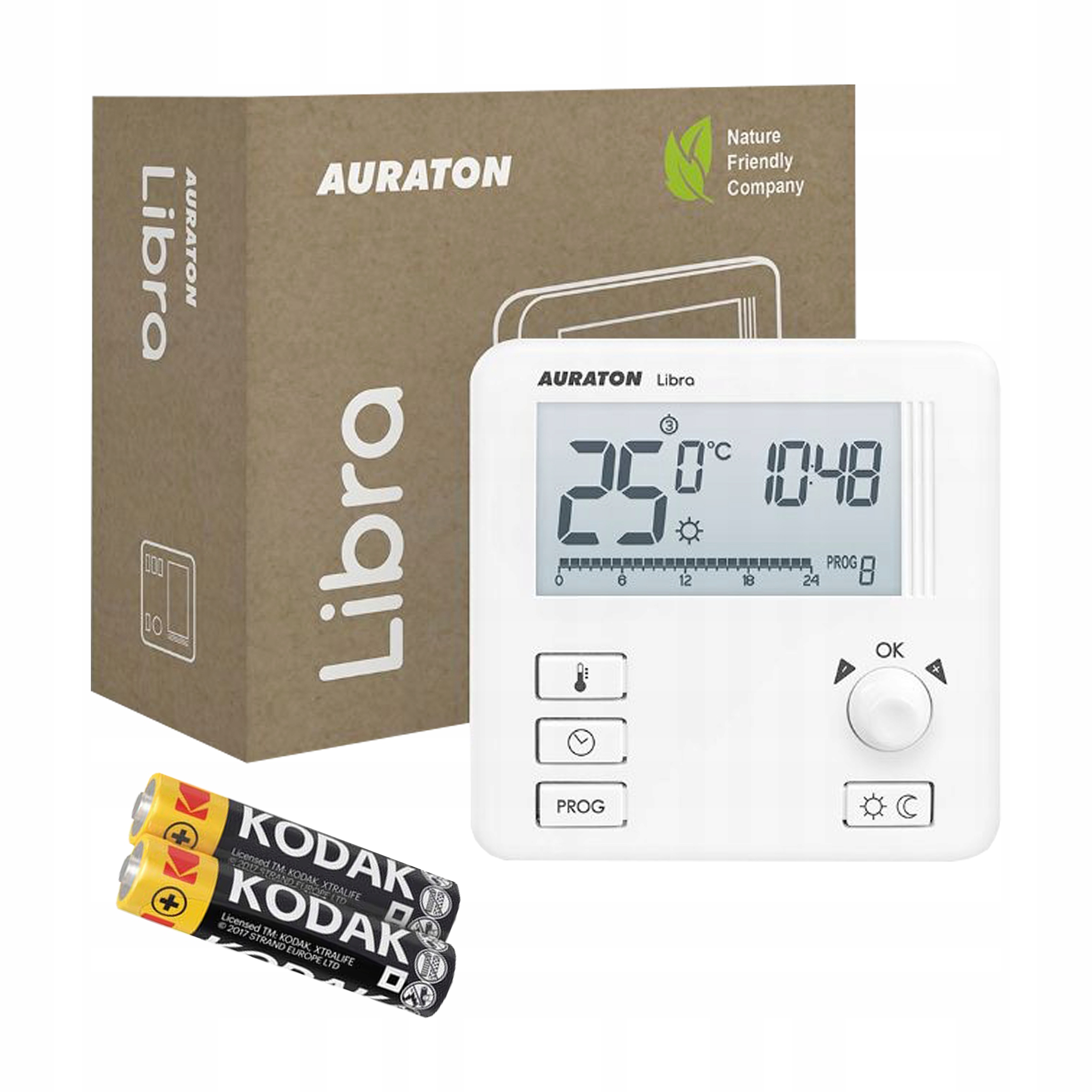 

Sterownik Regulator Termostat Auraton Libra 3021