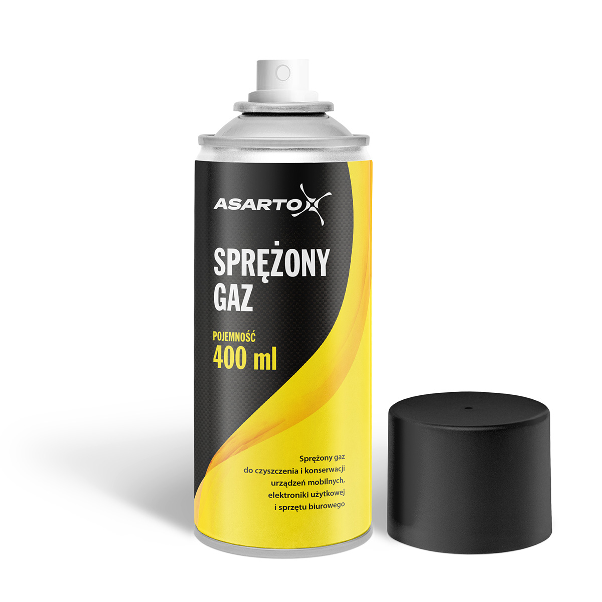 

Sprężone powietrze Asarto 400ml