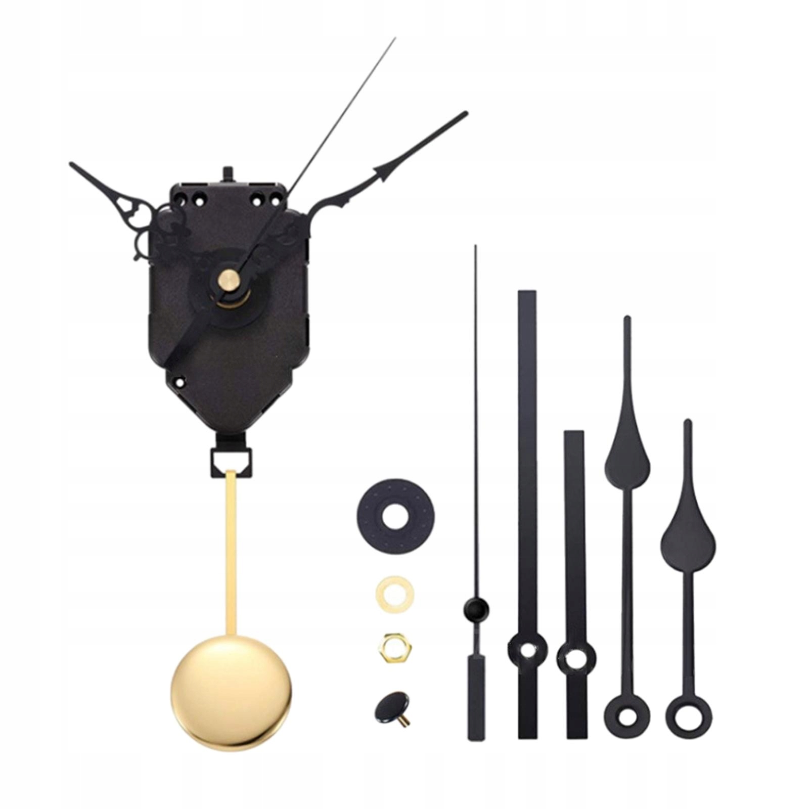 Krokomierz Fenteer Mechanizm zegarów ściennych Music Box Zasilanie Model Mechanizm zegarów ściennych Music Box Zasilanie