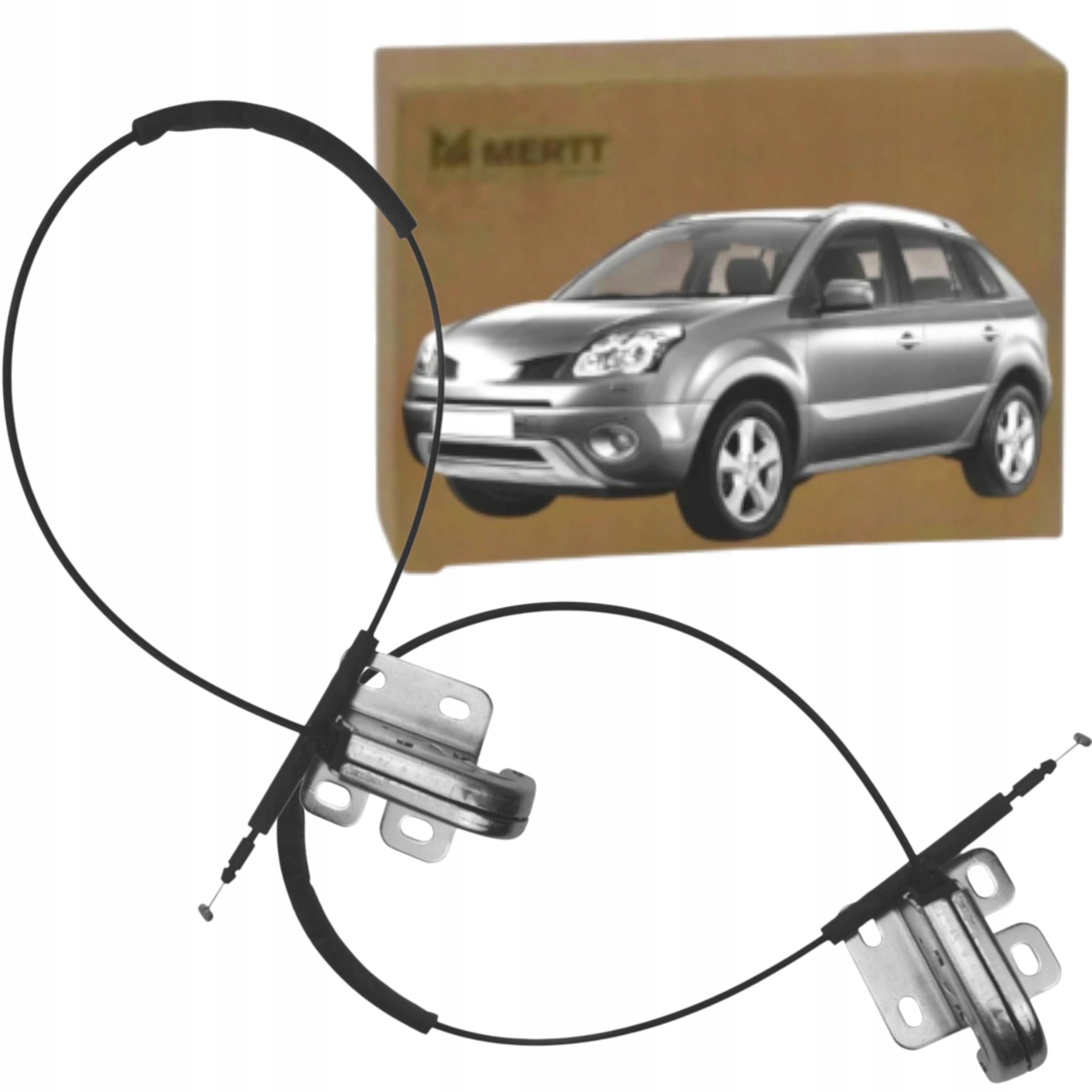 Zámek Víka Zavazadlového Prostoru Levý Pravý Zadní Renault Koleos 2007-2016 Komplet