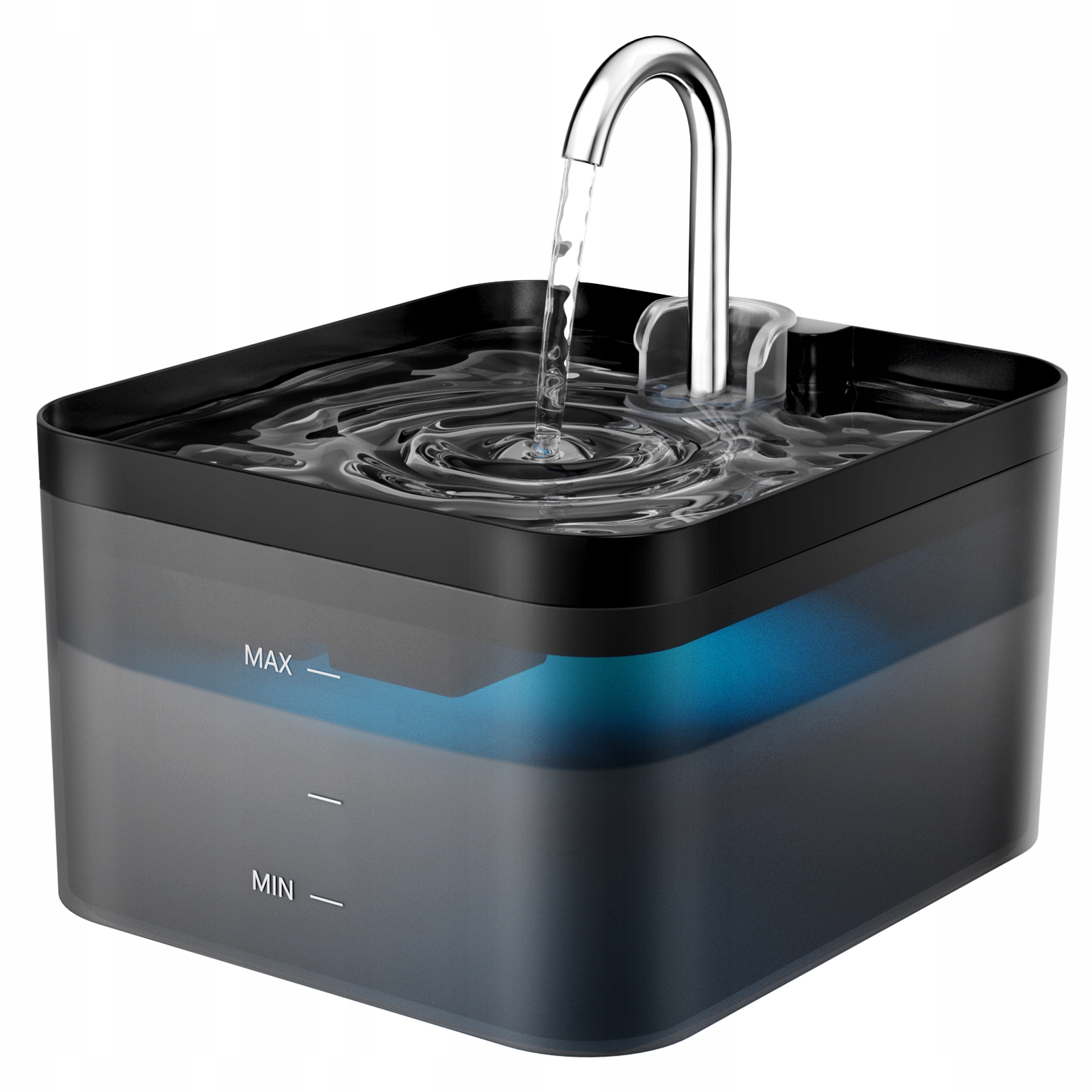 Levně PawPollfontána pro psa a kočku|S Led diodou a filtrem s aktivním uhlím|2.2L