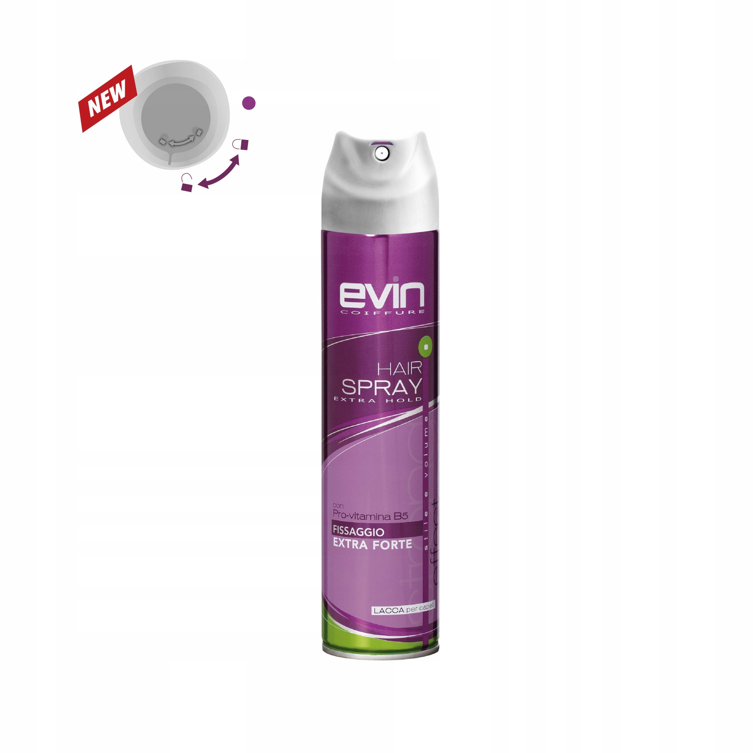 

Evin Lakier do włosów ekstra mocny 300 ml