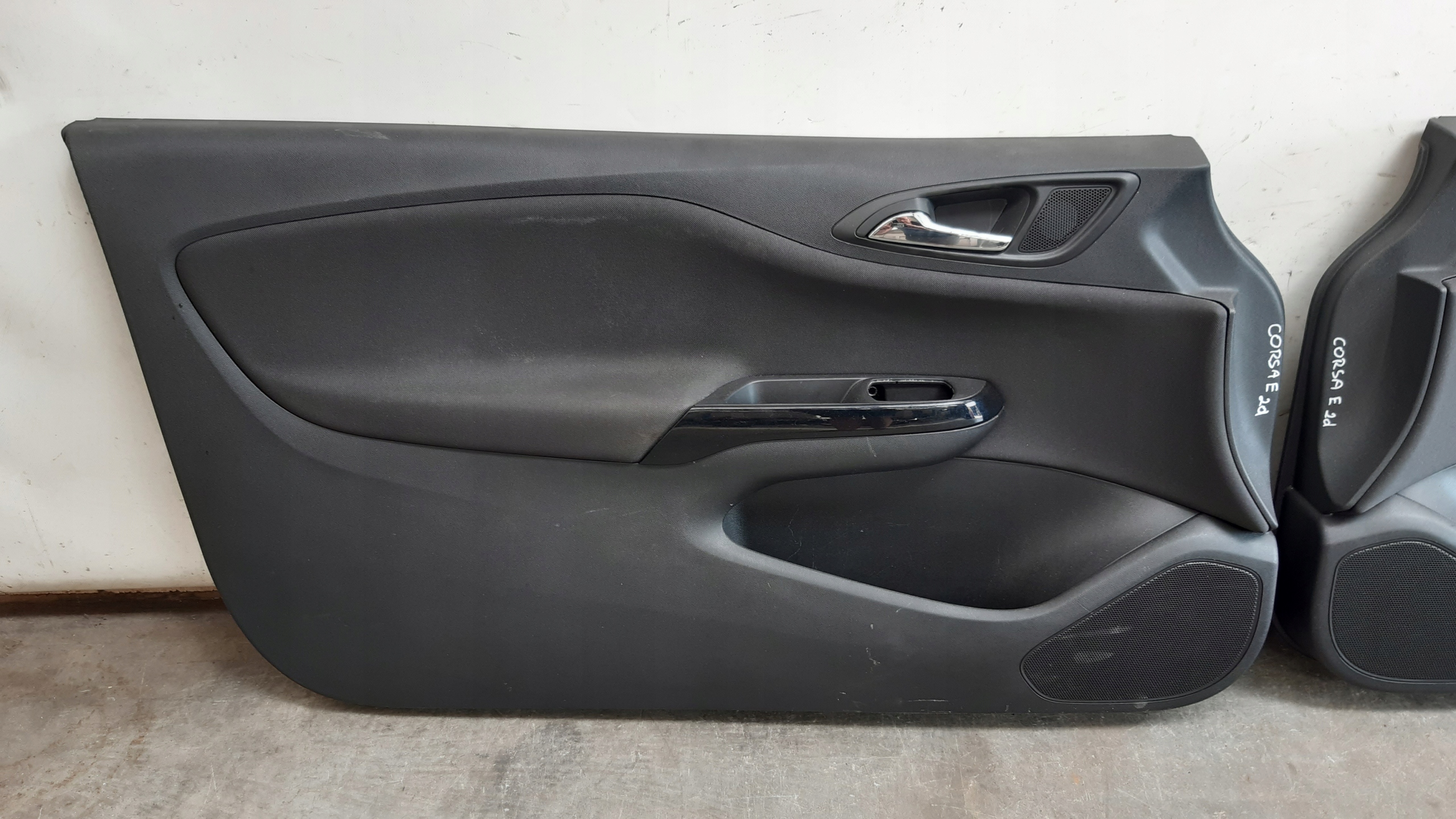 Bočné predok para 3d Opel Corsa E