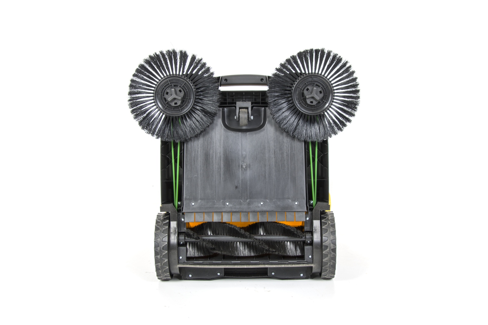 ZAMIATARKA RĘCZNA SZCZOTKA OBROTOWA URZĄDZENIE ZAMIATAJĄCE Model PZR650