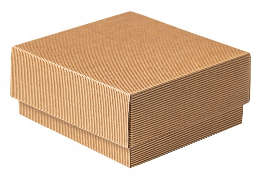 Pudelko Opakowanie 30x30x10 Wieko-Dno Karbowane 10szt