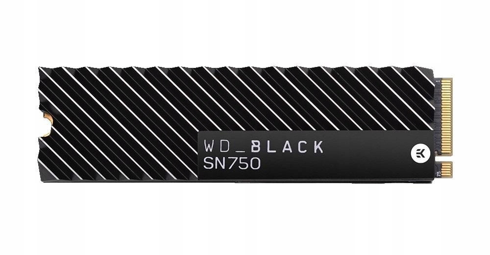 Dysk SSD NVMe WD BLACK SN750 1TB Heatsink • Cena, Opinie