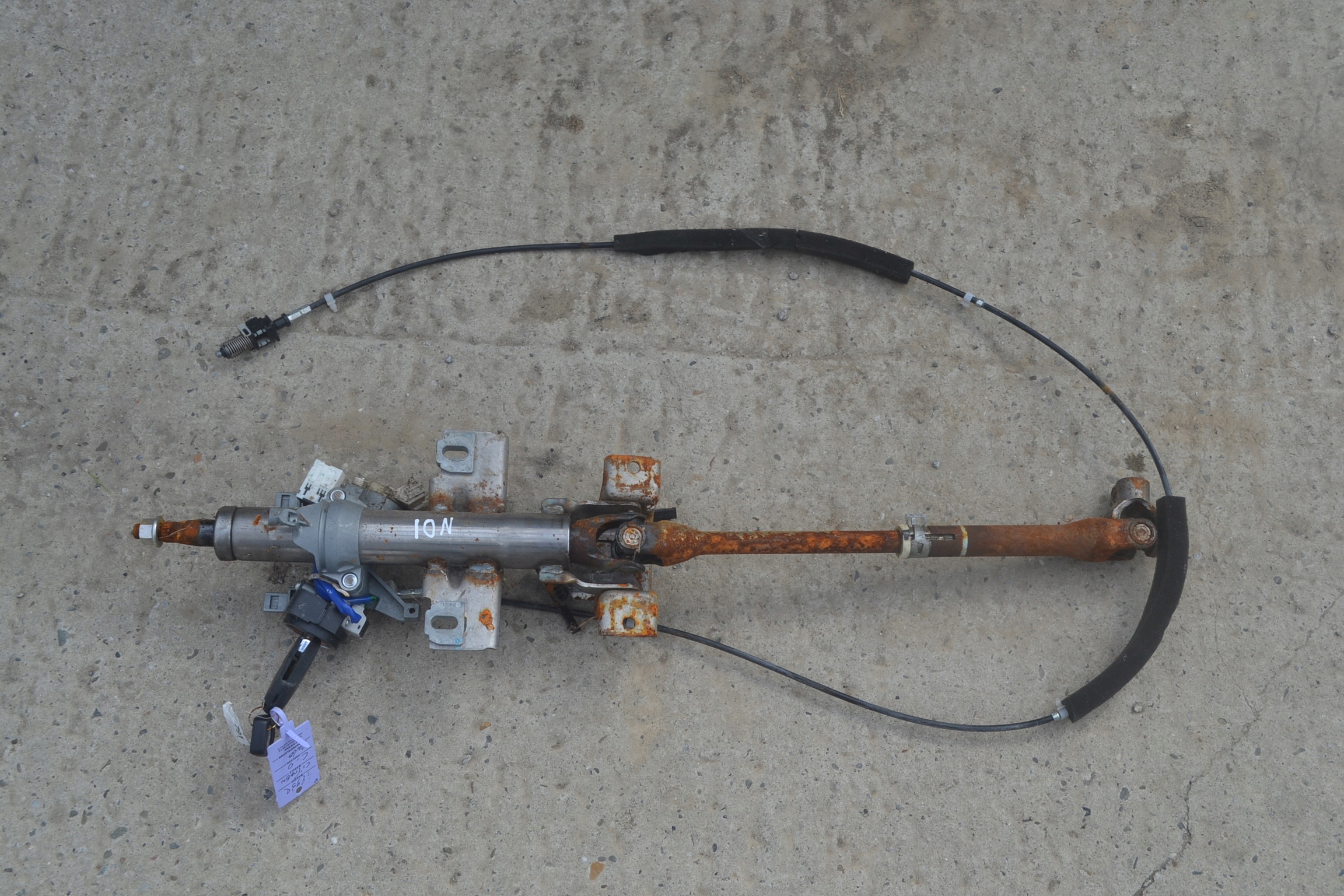 e-miev ion c-zero Accensione inserto wkladki chiave