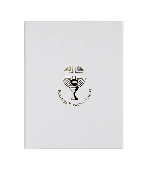 Pudełeczko na biżuterię łańcuszek Komunia Święta