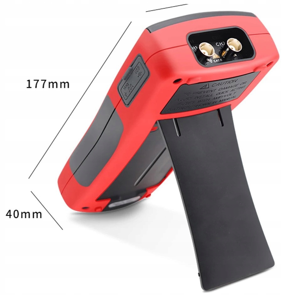 Multimetr miernik z oscyloskopem oscyloskop 3w1 ZOYI ZT-703S 3,5'' 50Mhz Marka Inna