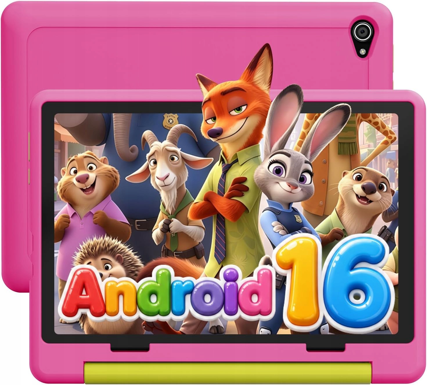 Bufo Tablet dla dzieci Android 16 10" 20/64GB 6000mAh Kontrola rodzicielska Gms