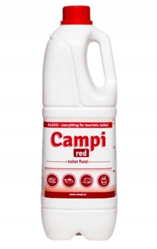 

Płyn Do Toalet Turystycznych Spłuczka Campi Red 2L