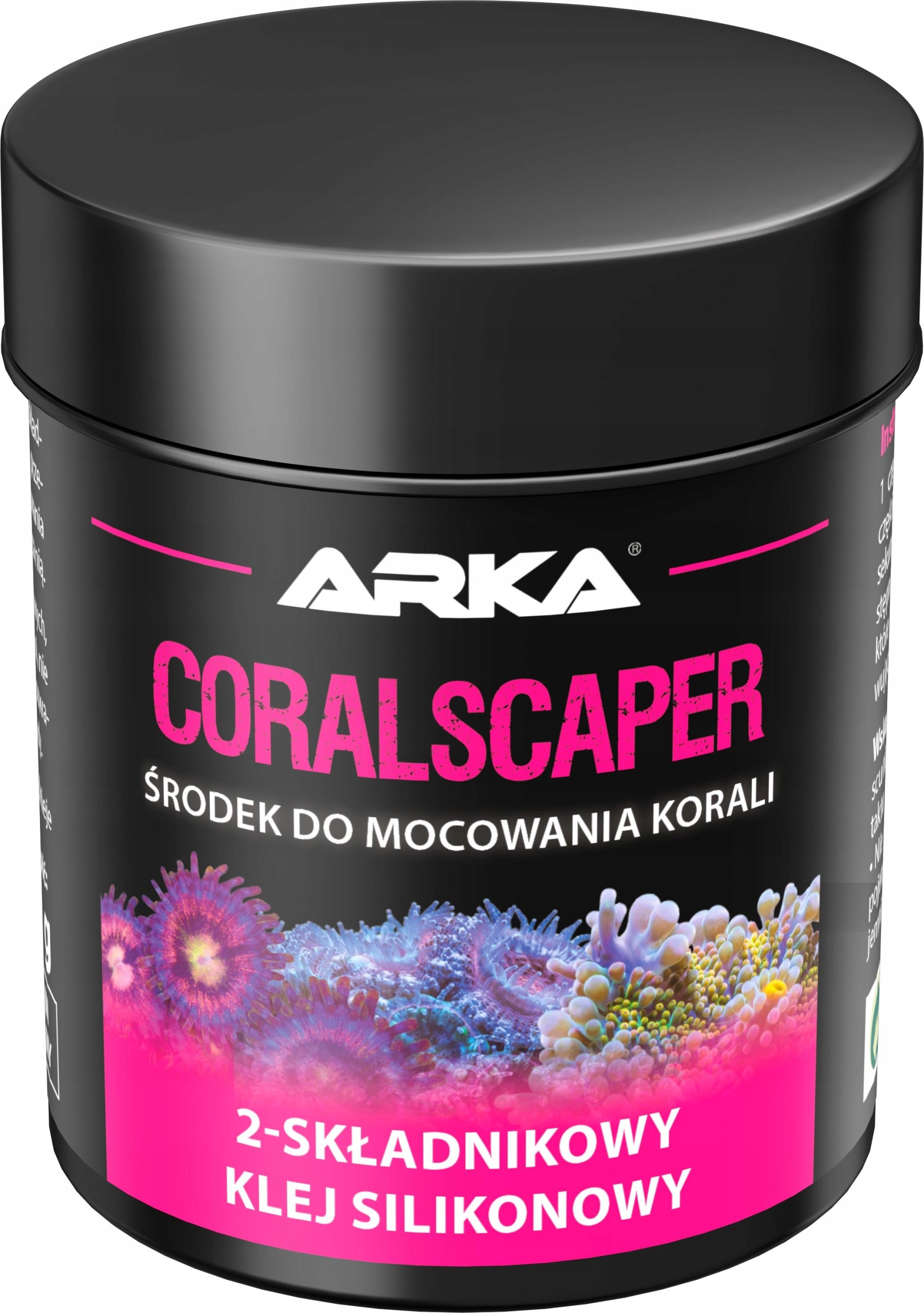 Levně Lepidlo Na Korály A Skálu Silikonové, Termotvrdnoucí, Bezpečné, 120 G