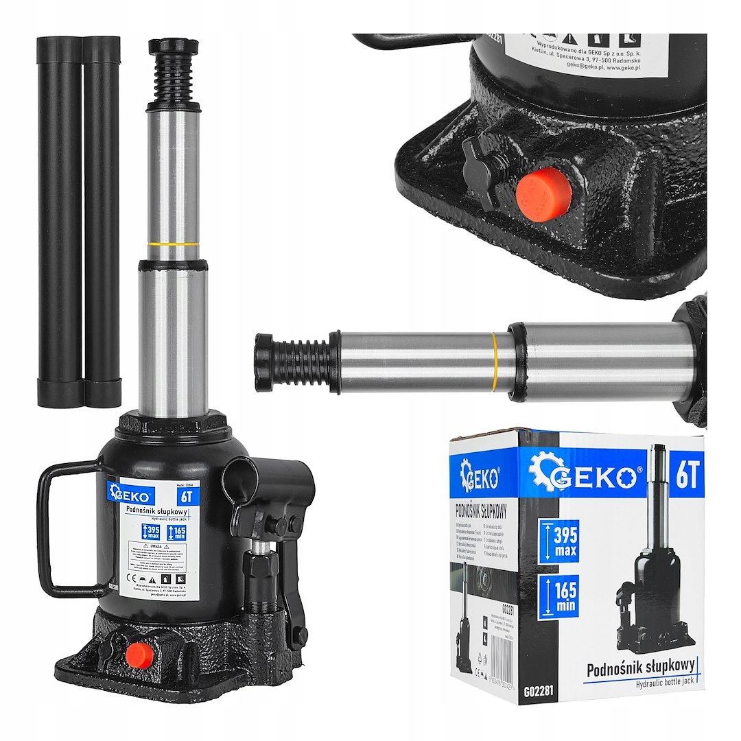 Hever 6T dvoustupňový nízký 6T Geko Profi