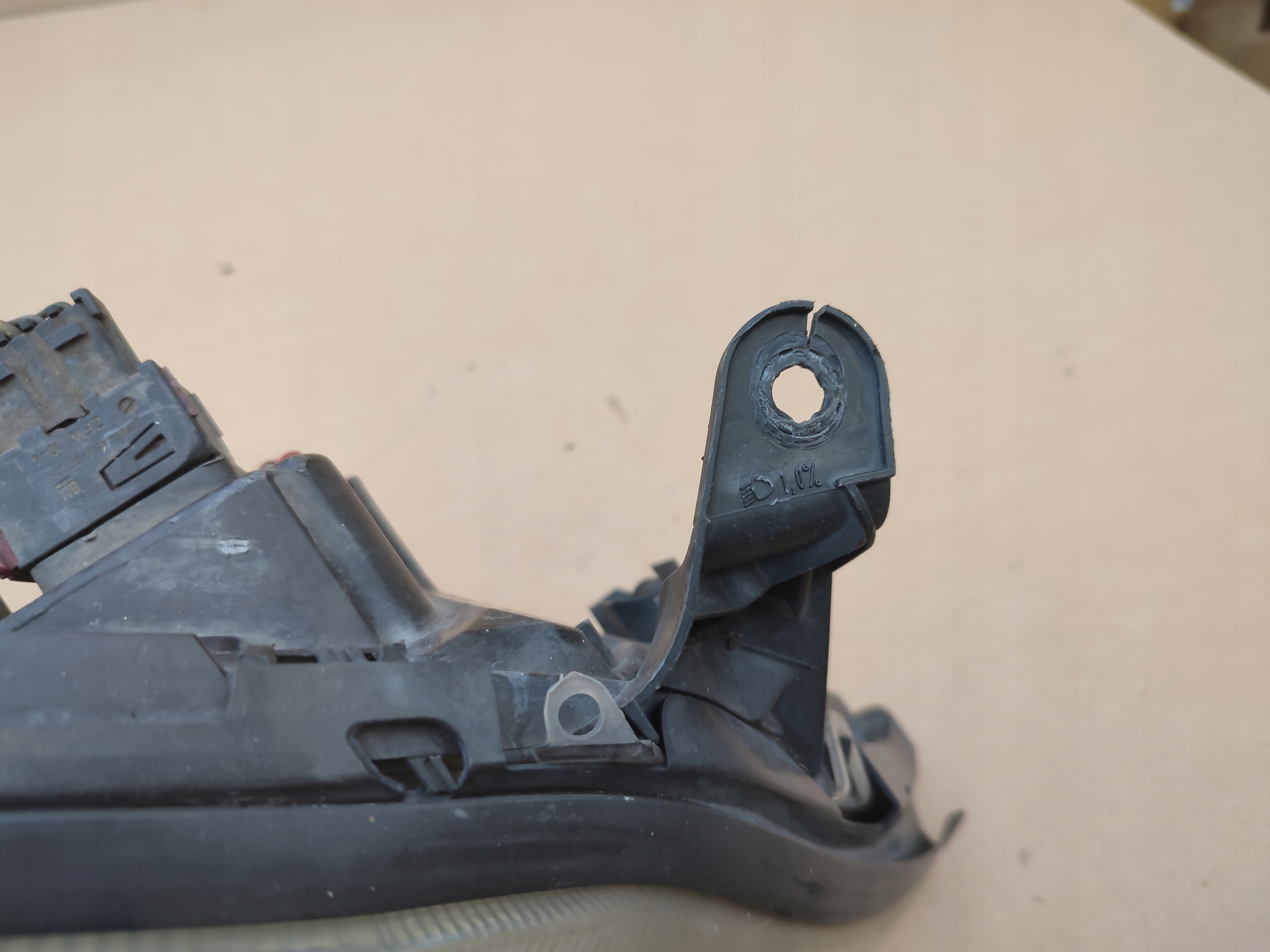 light front front right EUROPA lens OPEL VECTRA C 155888-00