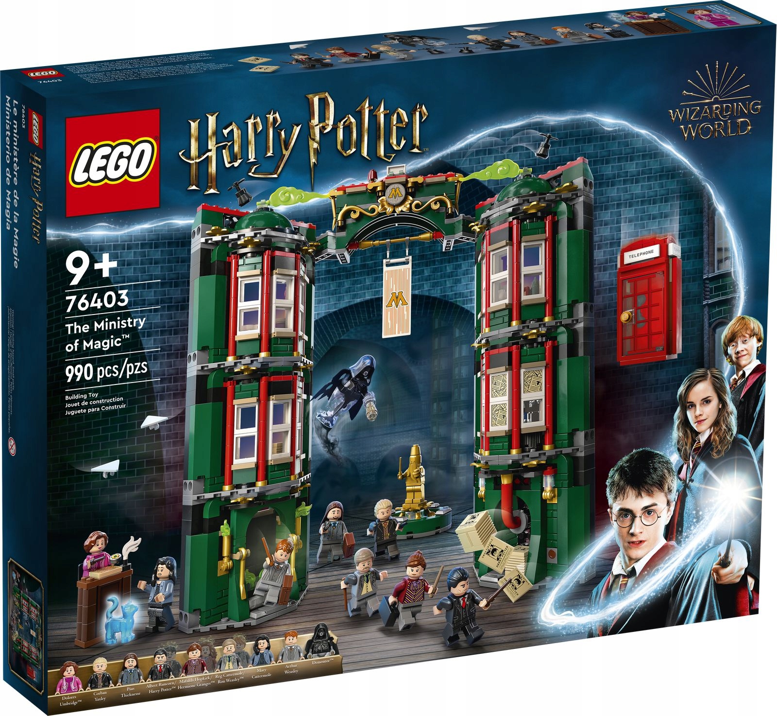 Lego 76403 Harry Potter Ministerstvo kouzel Nové