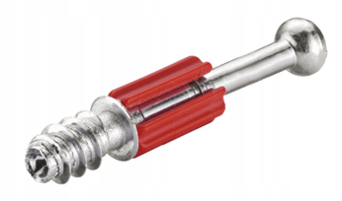 ZŁĄCZE MIMOŚRODOWE HAFELE MINIFIX 100 szt 24 do 18 Średnica 6.7 mm