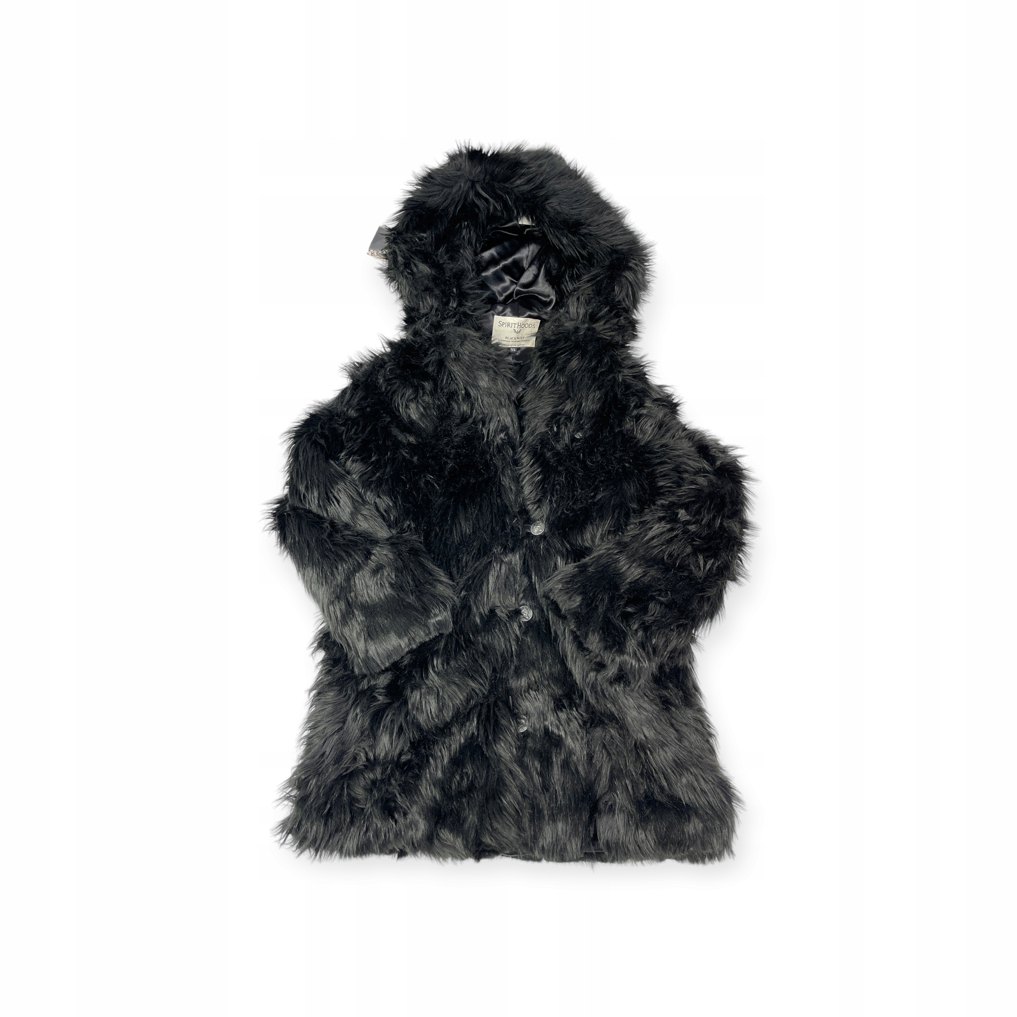 Dámský kabát s umělou kožešina Spirit Hoods Xs
