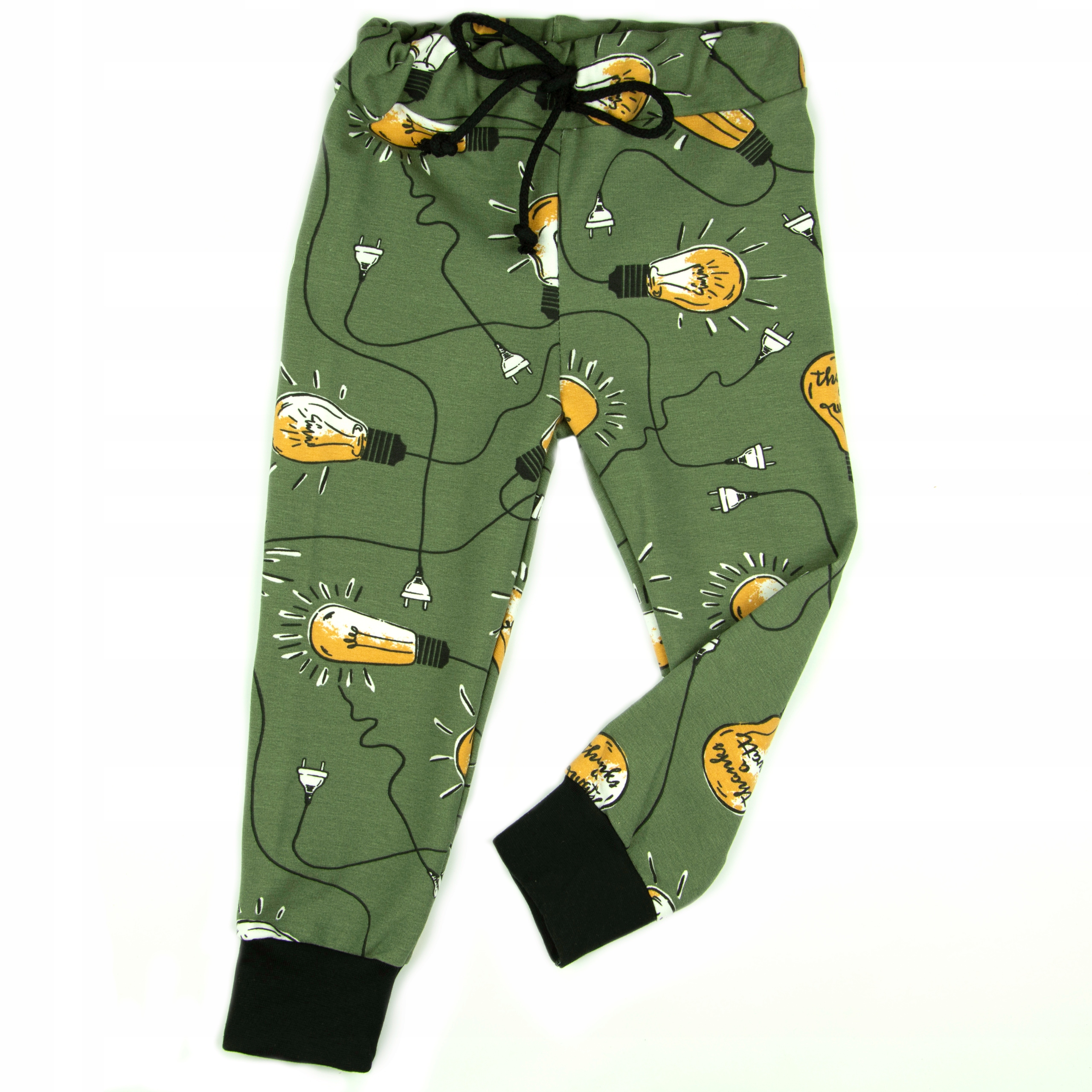 

Spodnie spodenki Dresowe dresy 92 żarówki