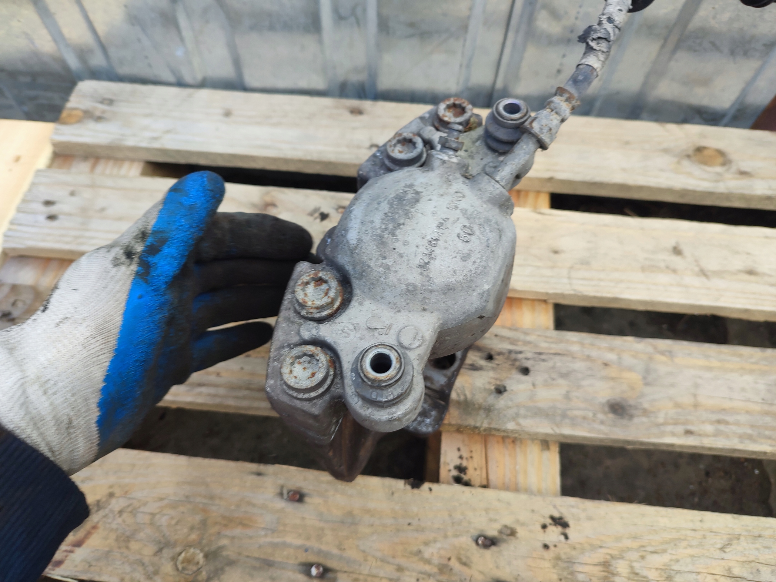 caliper brake left front left front Audi A6 C7