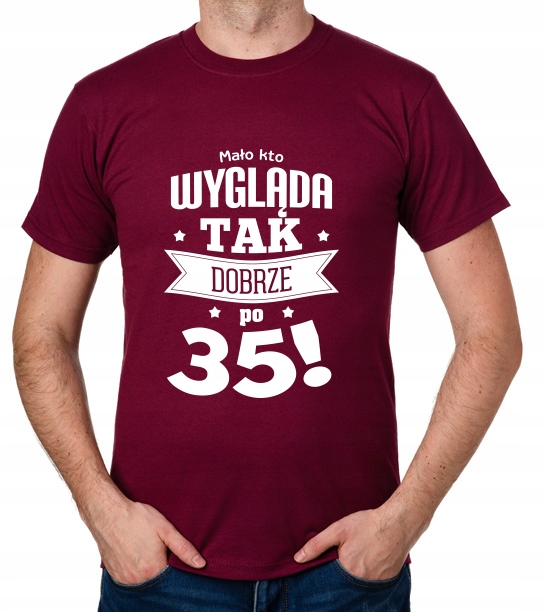 

koszulka 35 Lat prezent