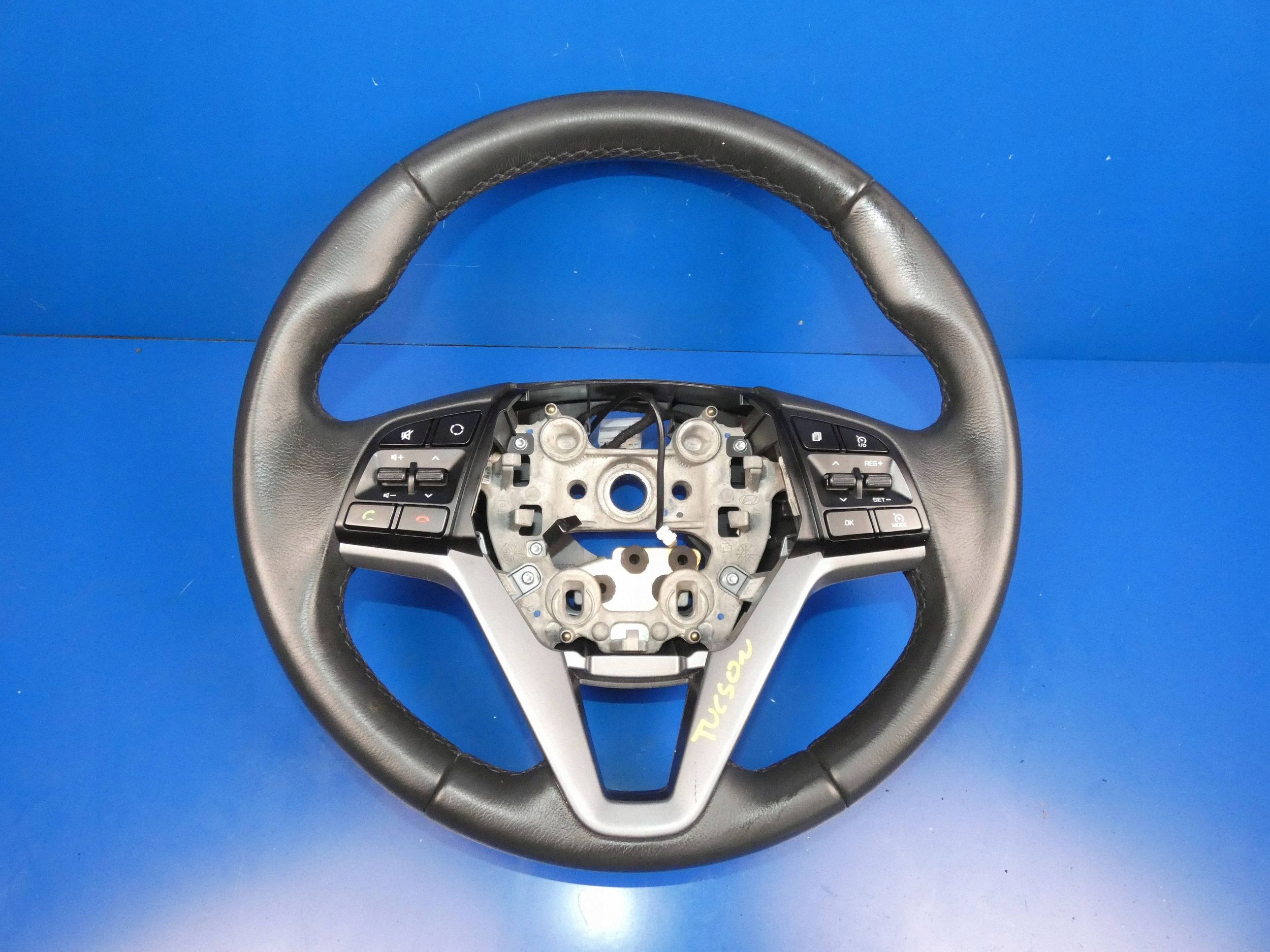 HYUNDAI TUCSON III steering wheel, FUNKCYJNA buttons