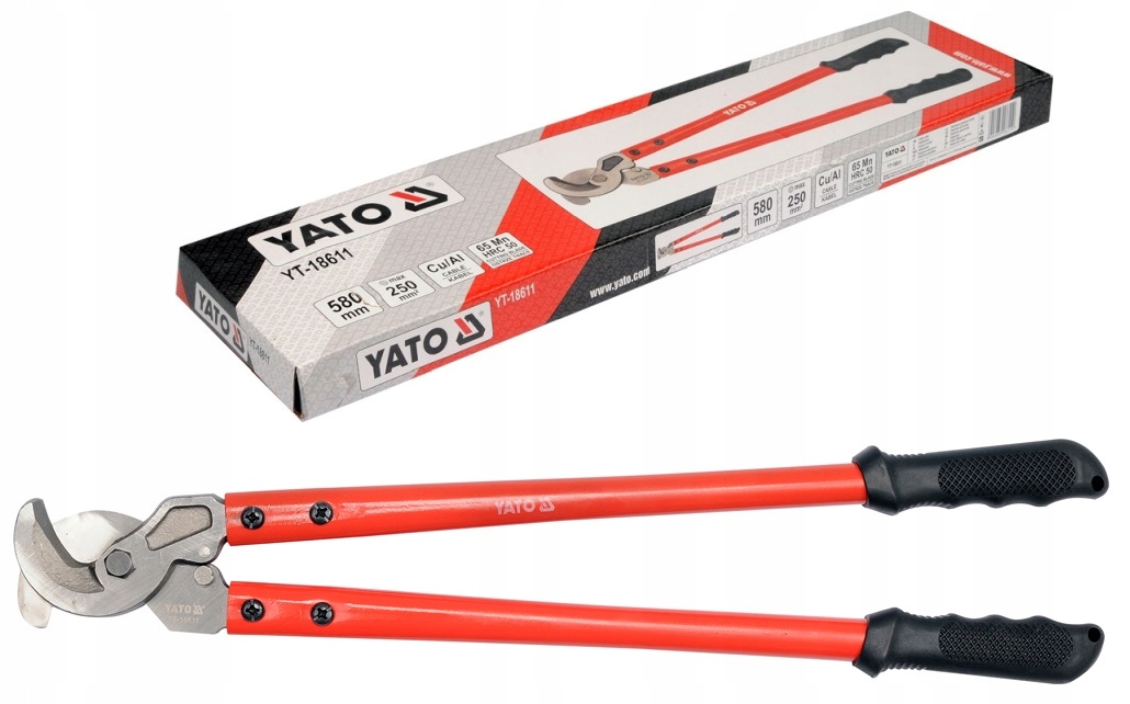 

Nożyce Do Kabli Przewodów Yato 580 mm YT-18611