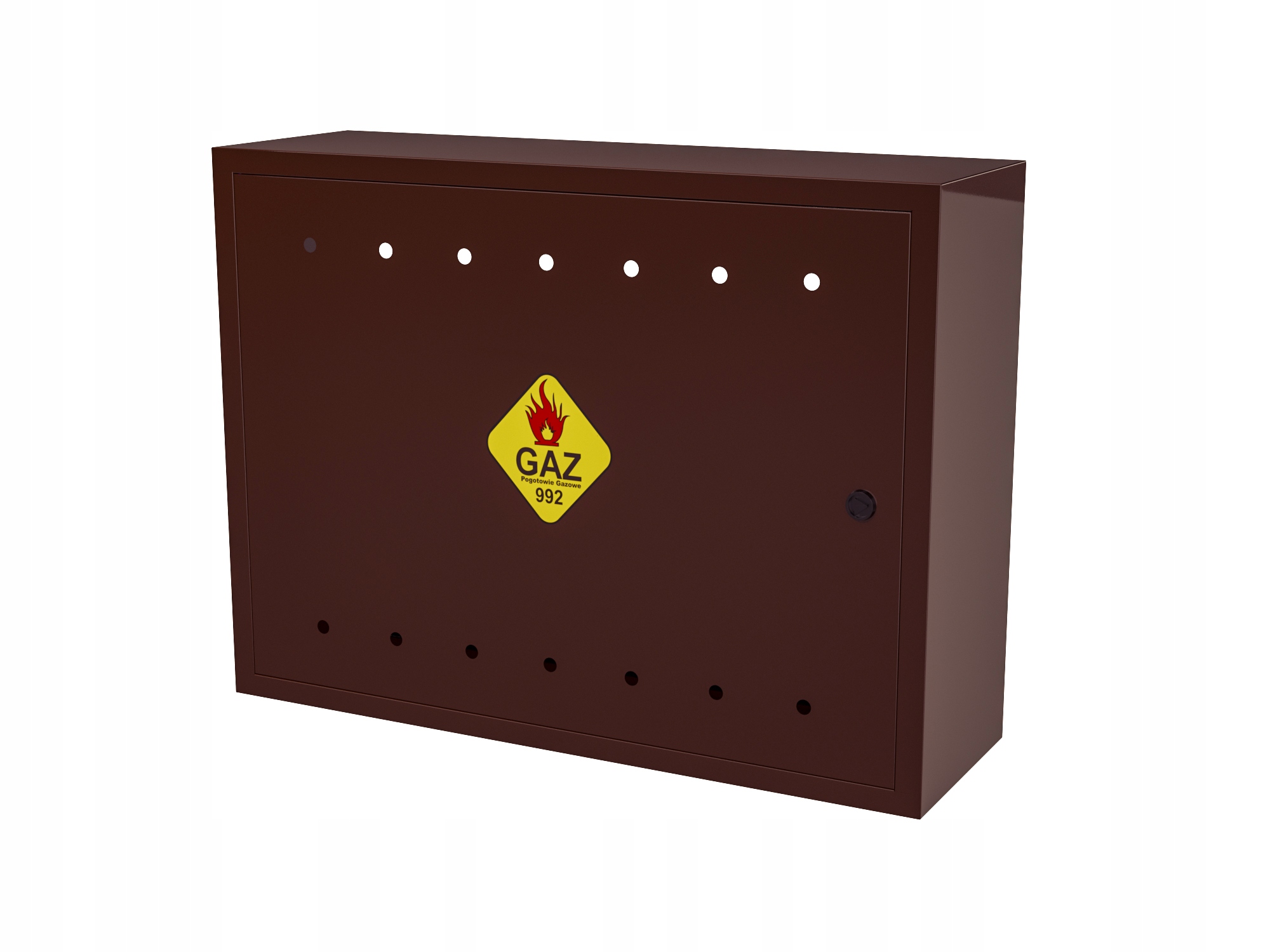 Plynová Skříňka 60x80x25 Gaz Bronzová