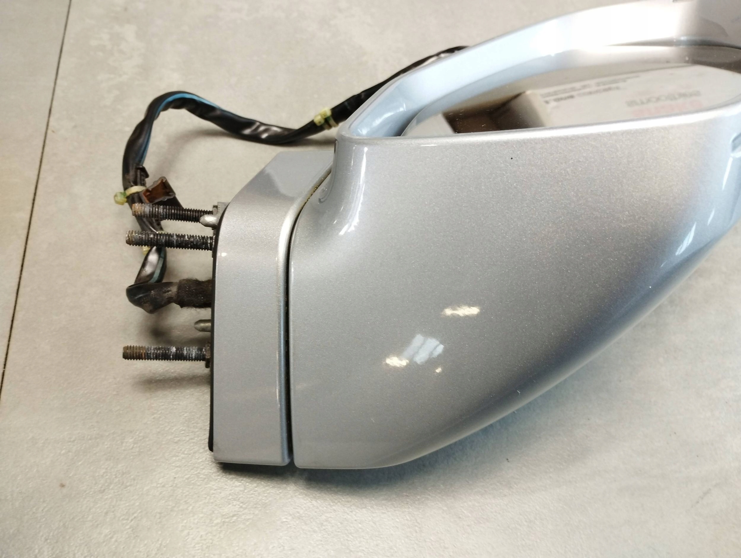 Audi A7 4G 2016 mirror left 12 PIN LZ7G
