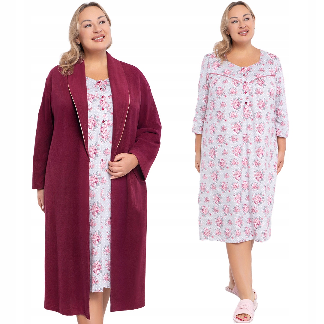 noční košile růžemi Mewa 54