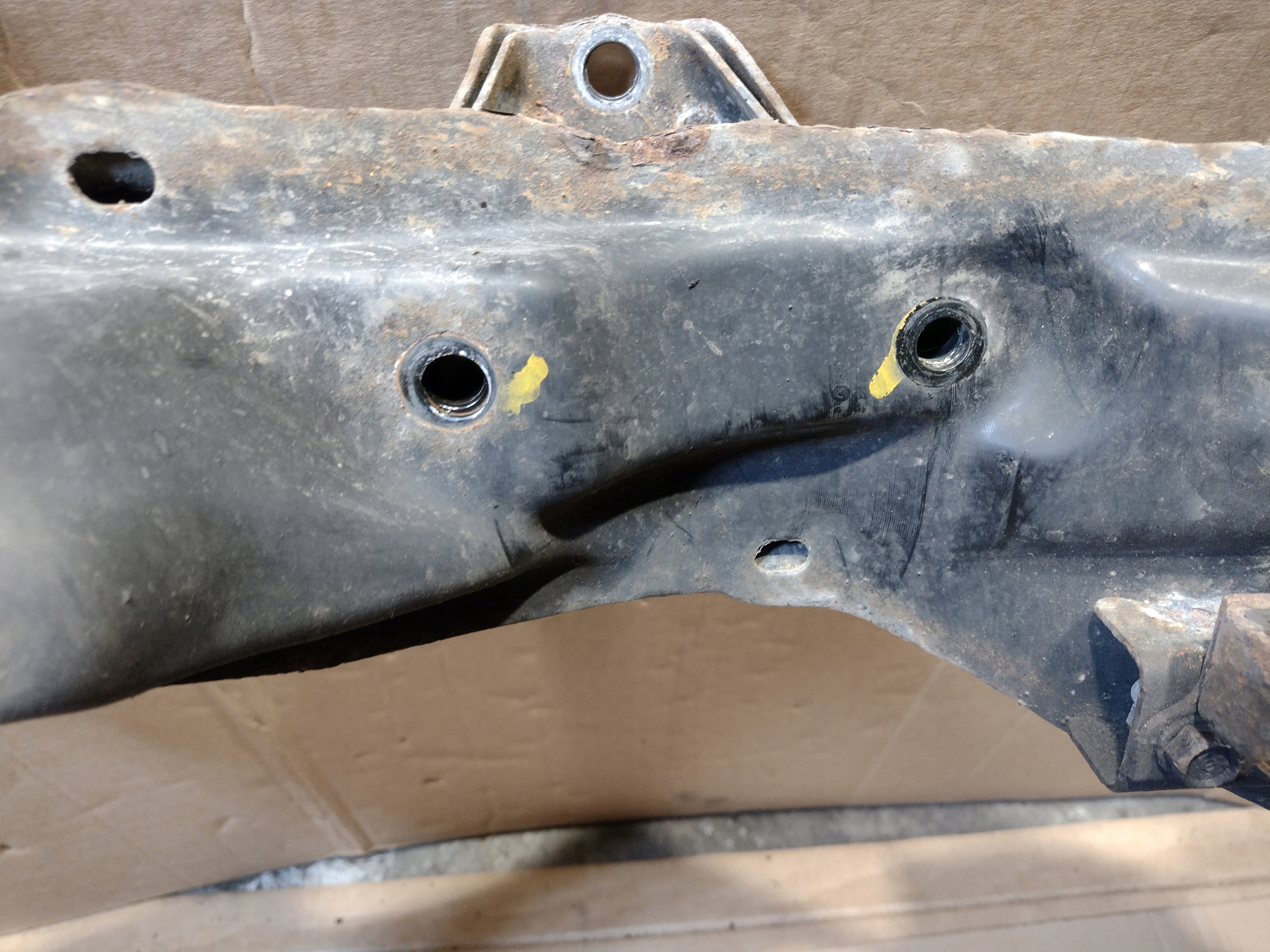 subframe axle beam front Honda Civic VII 7 1,7 CDTI