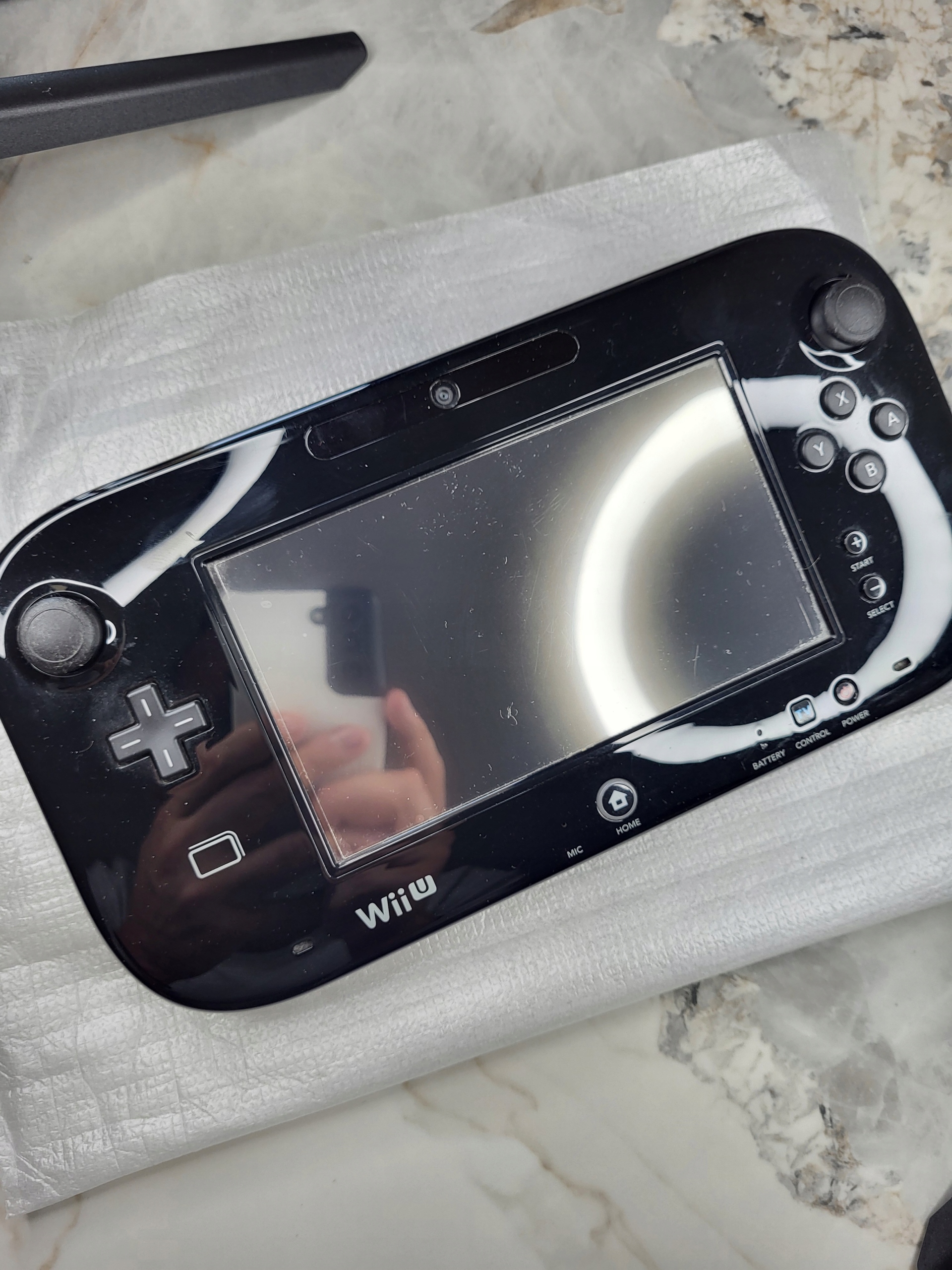 Konsola NINTENDO WII U 32GB + NINTENDOLAND Komplet Stan BDB 8/10 BOX Stan opakowania oryginalne